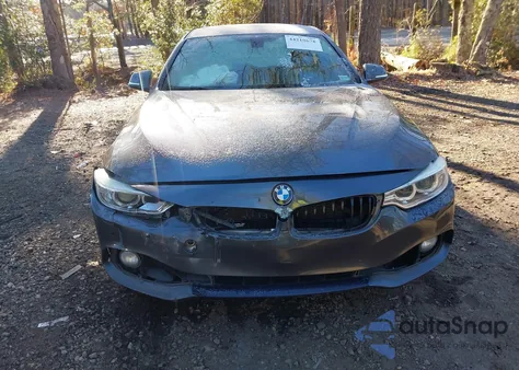 2016 BMW 428I Gran Coupe xDrive z USA, uszkodzony, nr VIN WBA4C9C5XGG136297